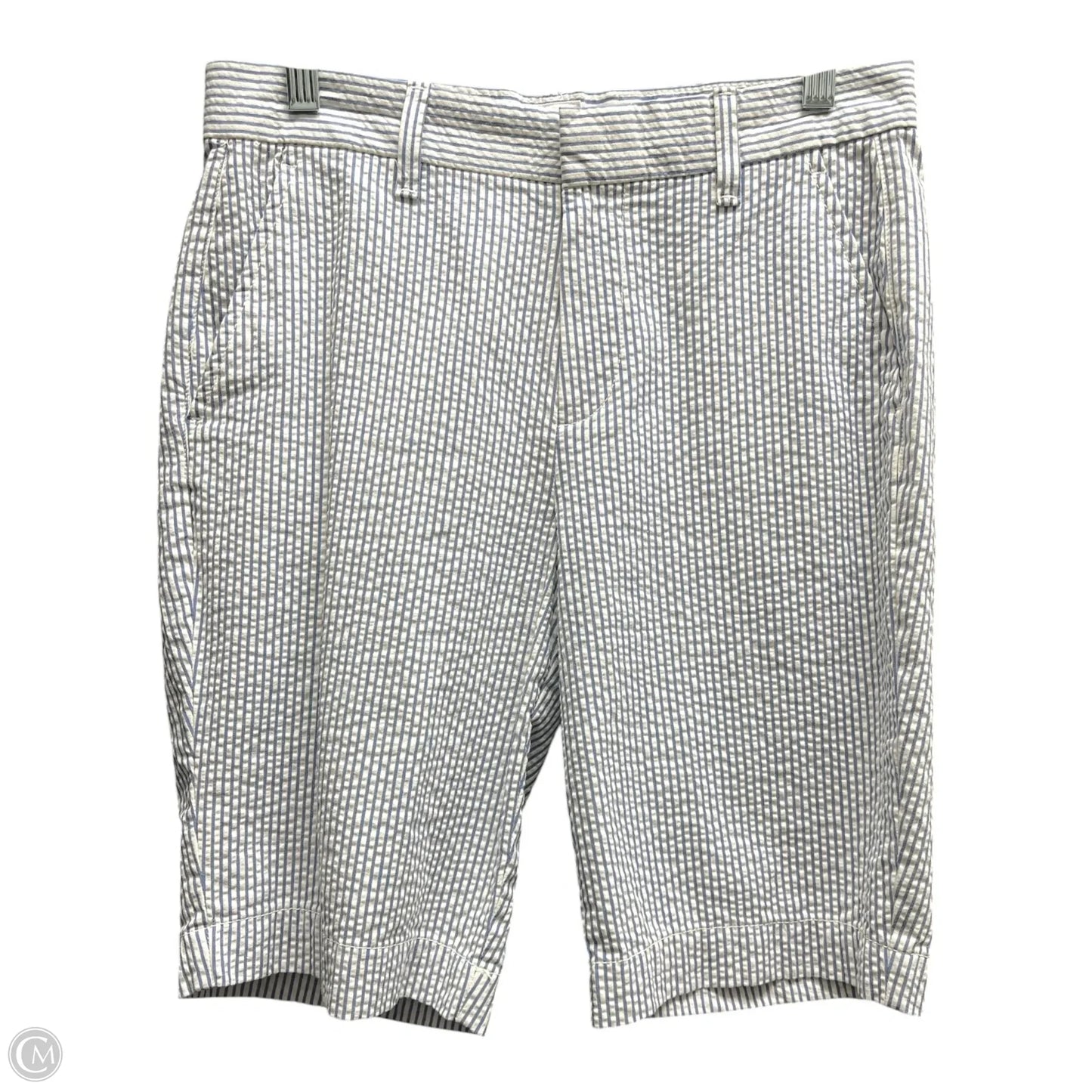 Shorts By Gap In Blue & White, Size: 2