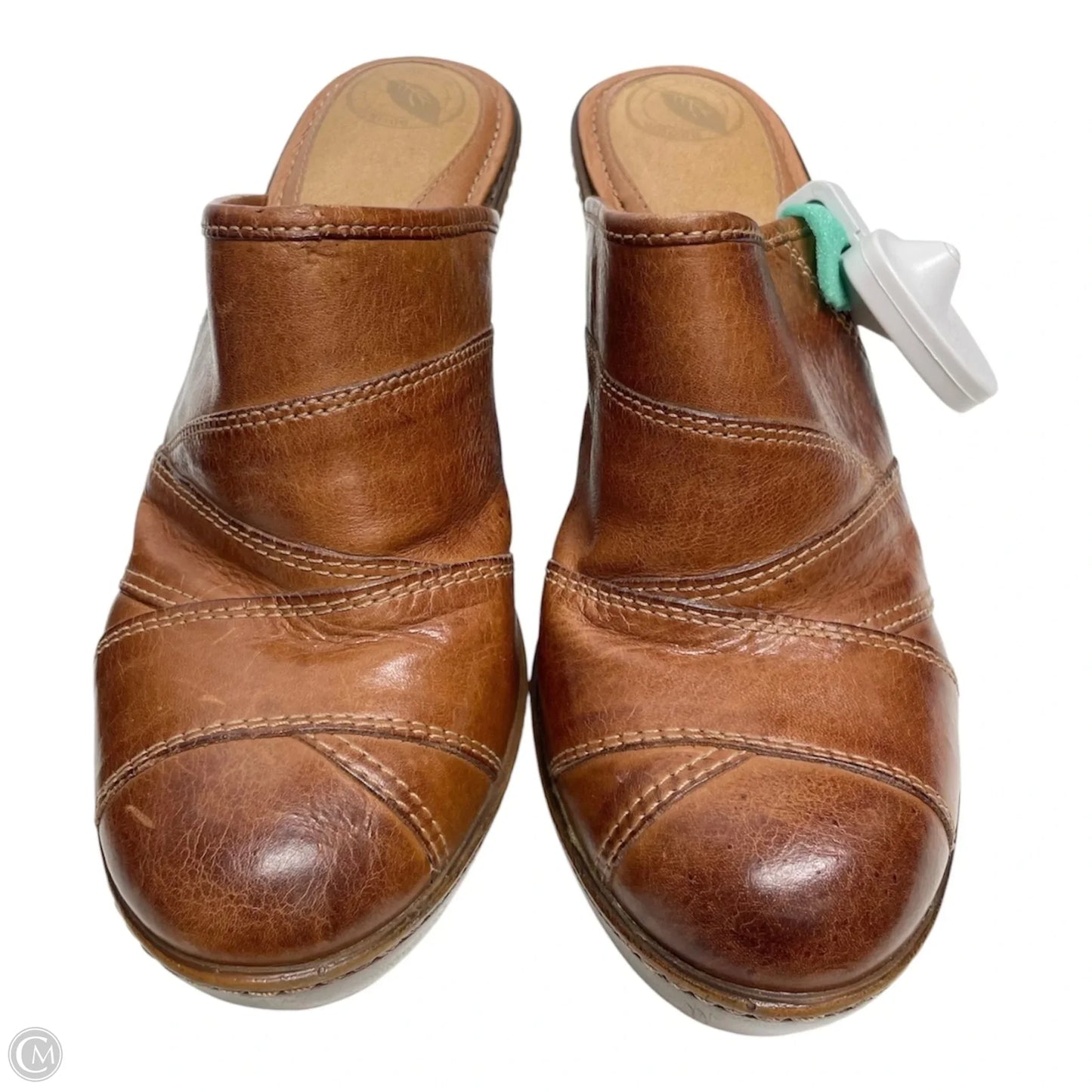 Shoes Heels Block By Nurture In Brown, Size: 8.5