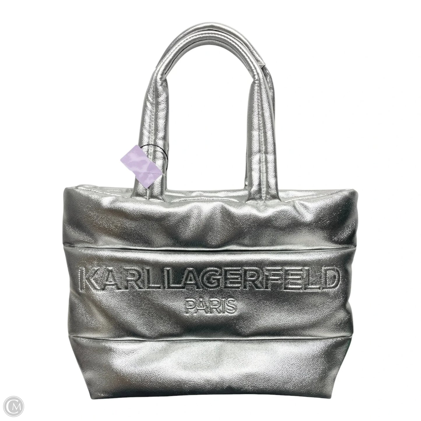 Tote Designer By Karl Lagerfeld, Size: Medium