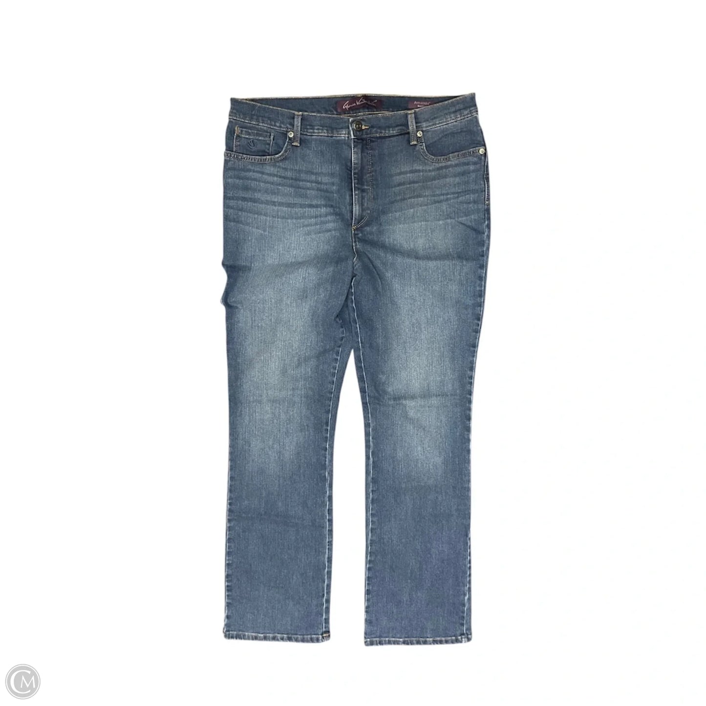 Jeans Boot Cut By Gloria Vanderbilt In Blue, Size: 14