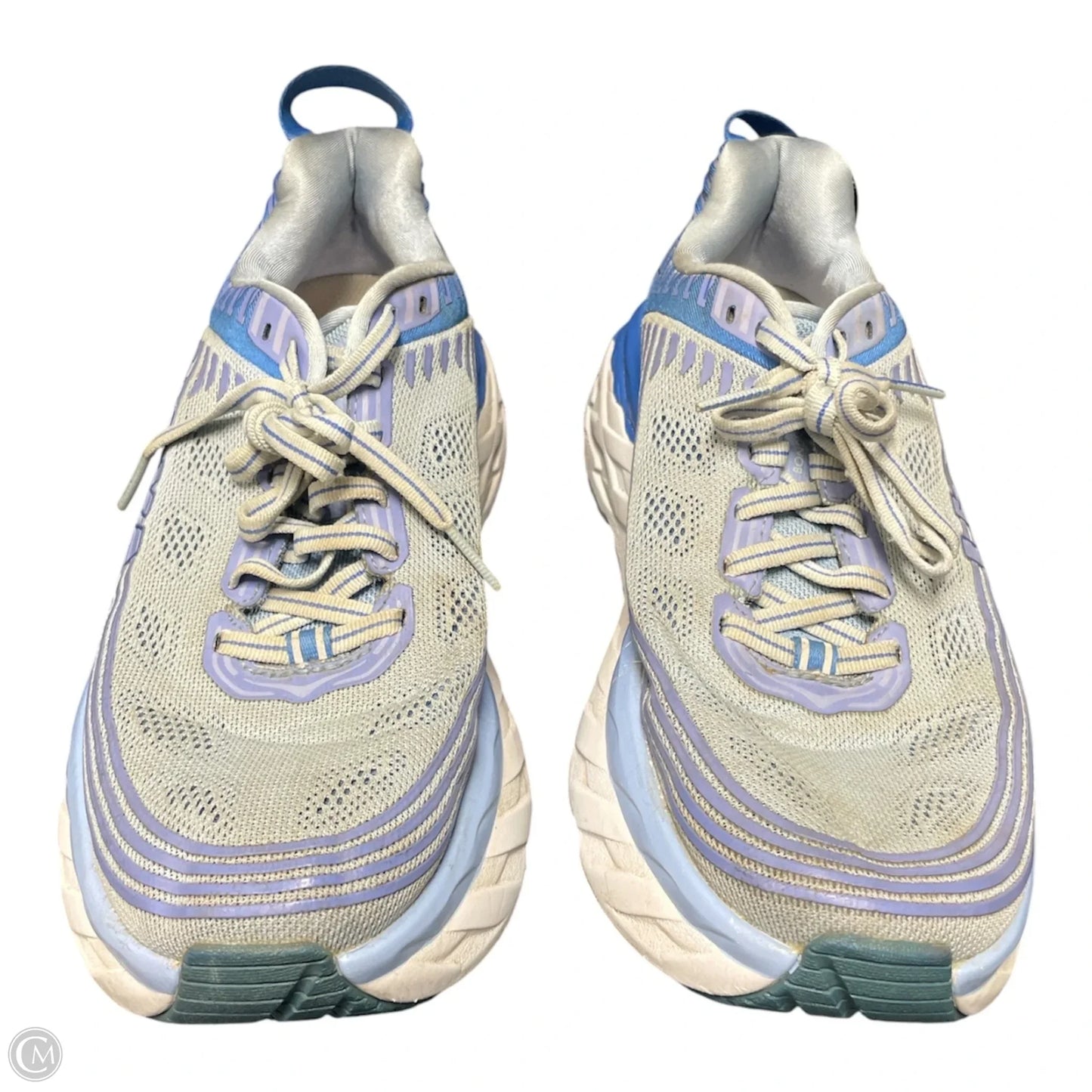 Shoes Athletic By Hoka In Blue & White, Size: 7