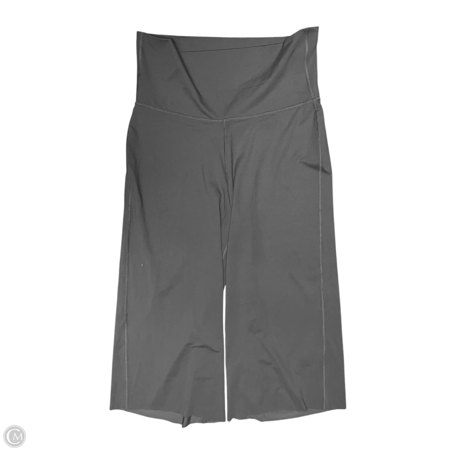 Athletic Pants By Fabletics In Grey, Size: Xl