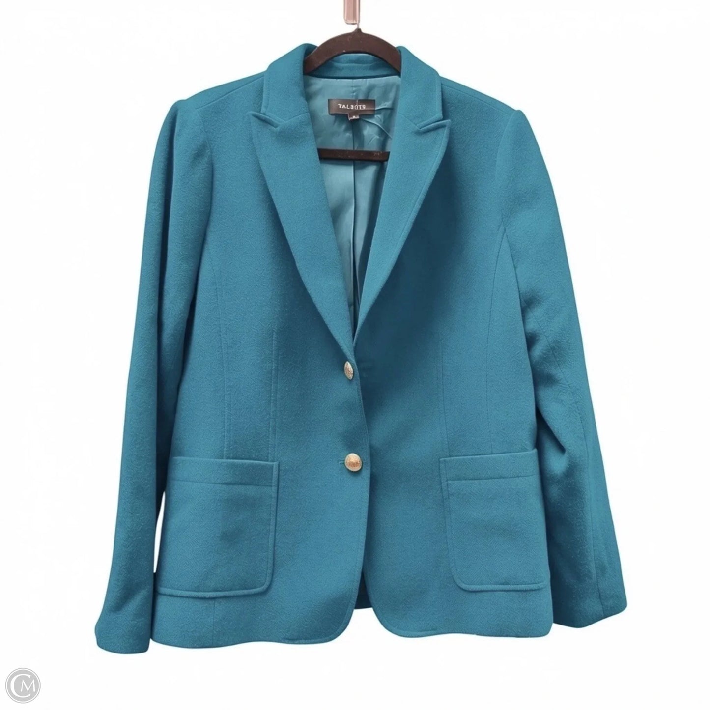 Blazer By Talbots In Blue, Size: 12