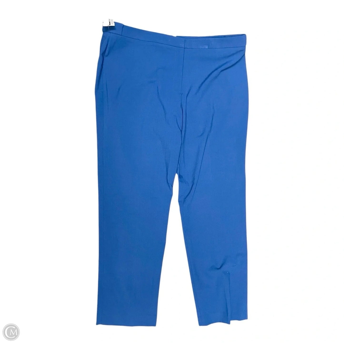 Pants Dress By Calvin Klein In Blue, Size: 16