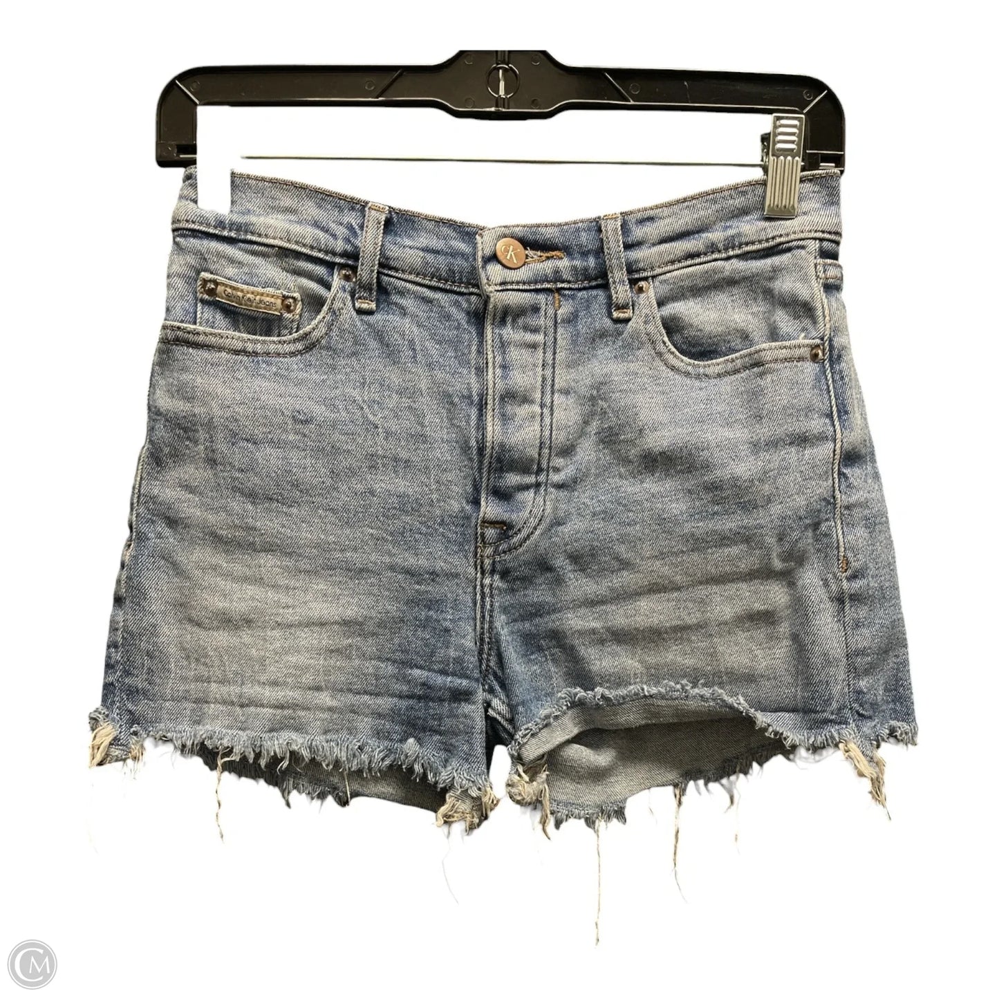 Shorts By Calvin Klein In Blue, Size: 0