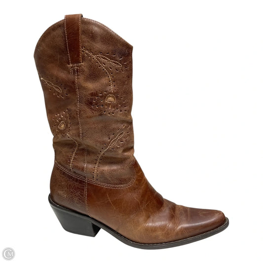 Boots Western By Matisse In Brown, Size: 7.5