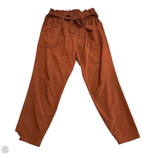 Athletic Pants By Athleta In Brown, Size: 10p