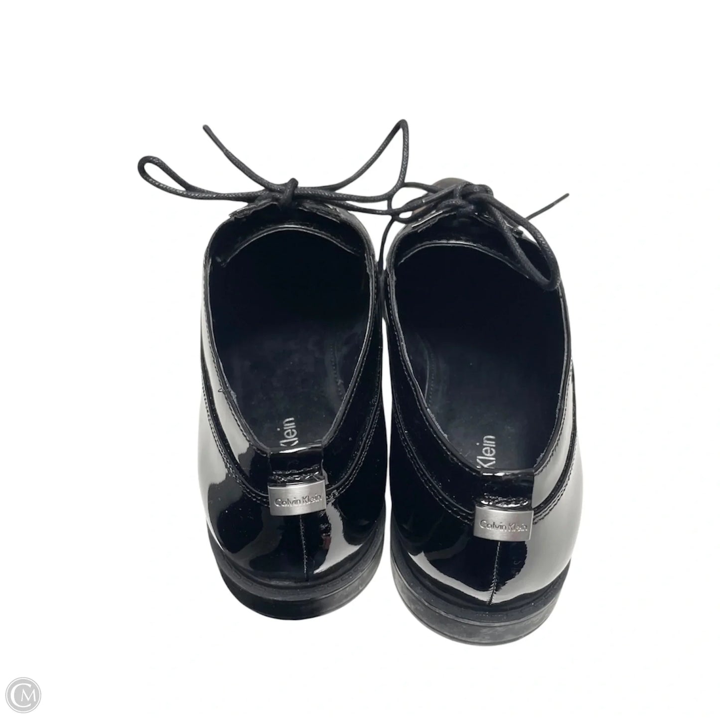 Shoes Flats By Calvin Klein In Black, Size: 8.5