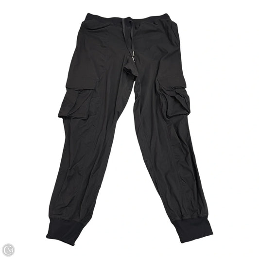 Athletic Pants By Lululemon In Black, Size: M