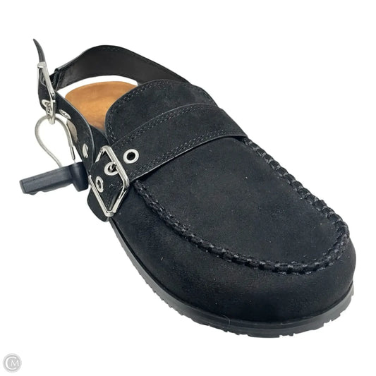 Sandals Flats By Coconuts In Black, Size: 8