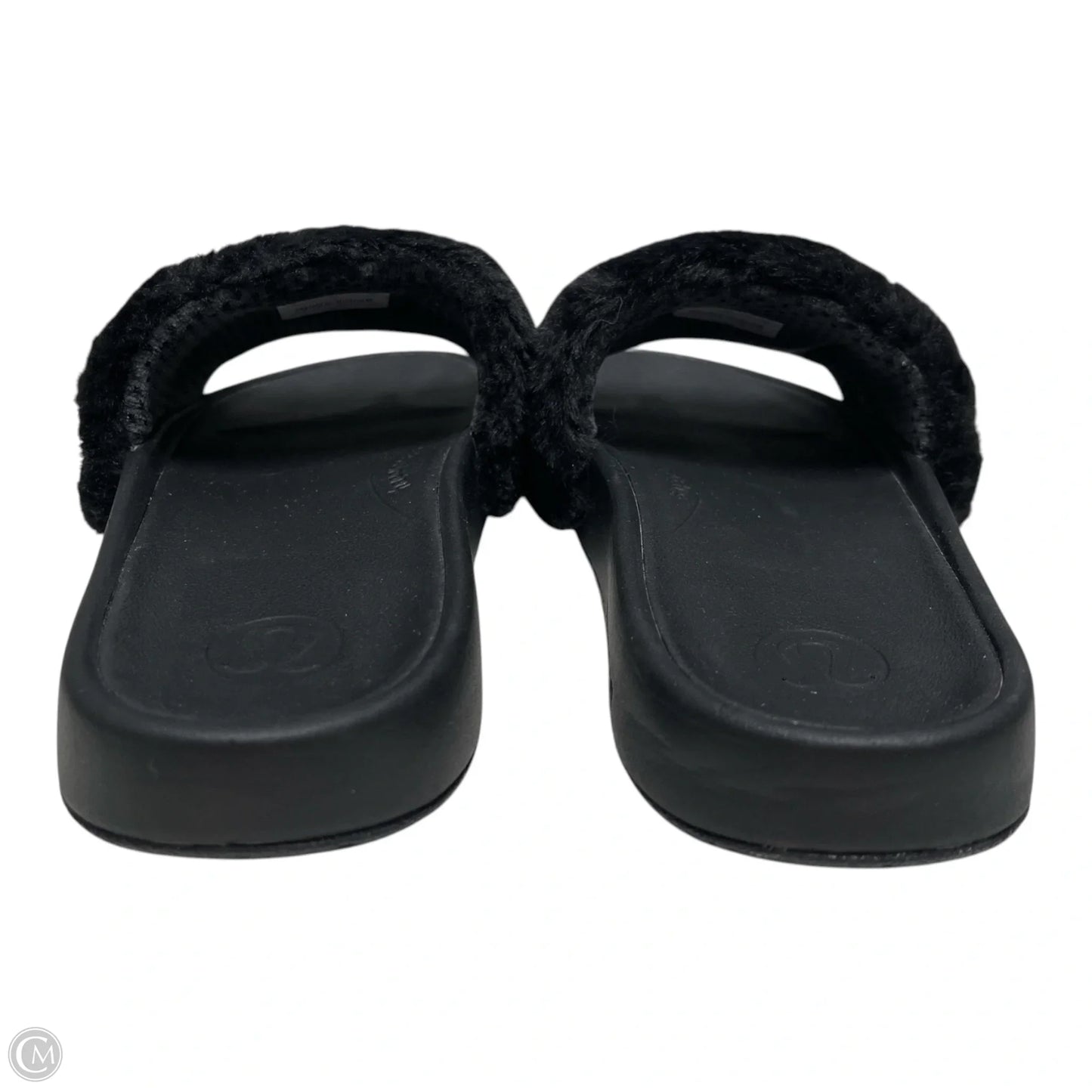 Sandals Flats By Lululemon In Black, Size: 8