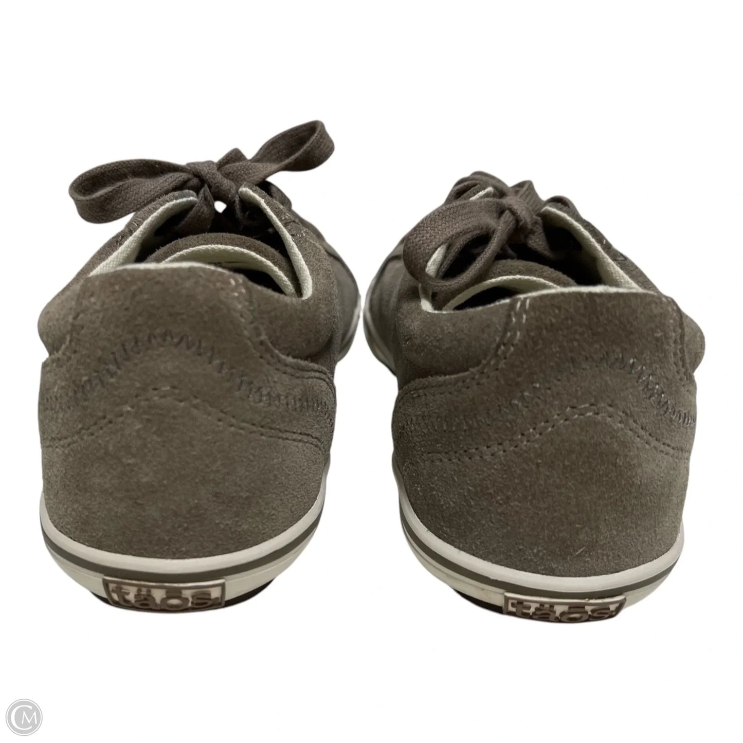 Shoes Sneakers By Taos In Taupe, Size: 7.5
