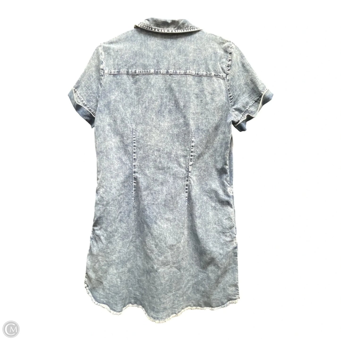 Dress Casual Short By Kut In Blue, Size: L