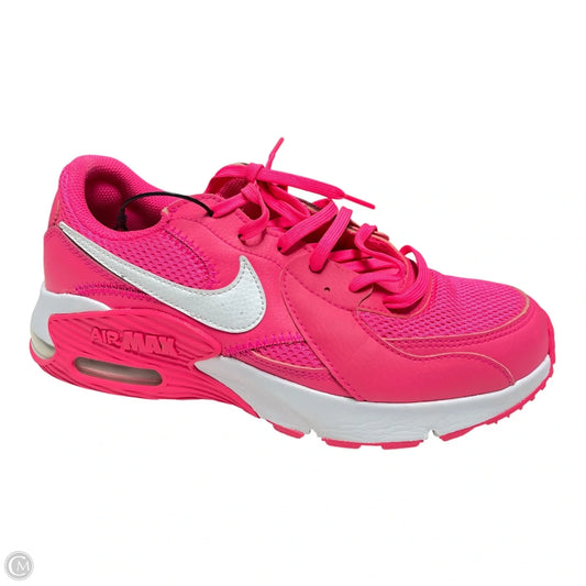 Shoes Athletic By Nike In Pink & White, Size: 8