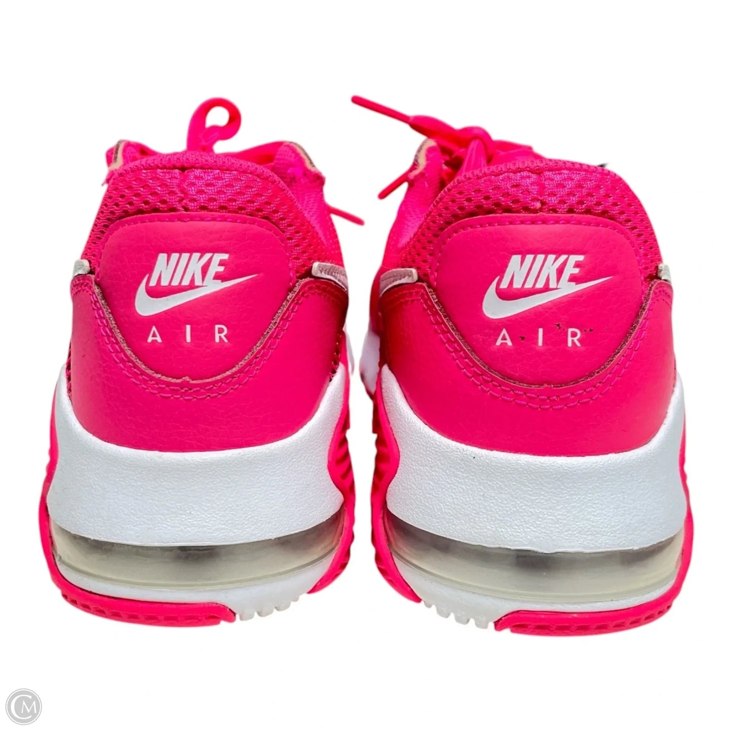 Shoes Athletic By Nike In Pink & White, Size: 8