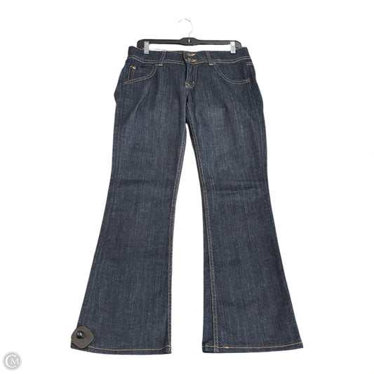 Jeans Boot Cut By Hudson In Blue, Size: 6