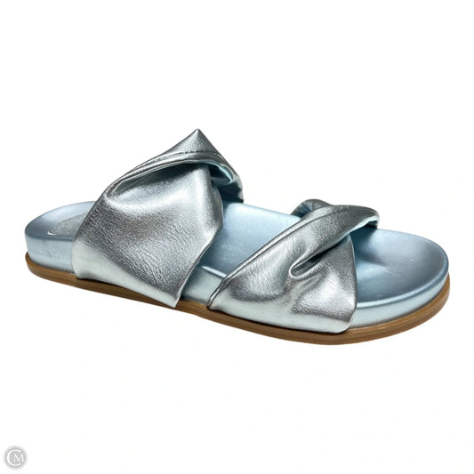 Sandals Flats By Shu Shop In Blue, Size: 7