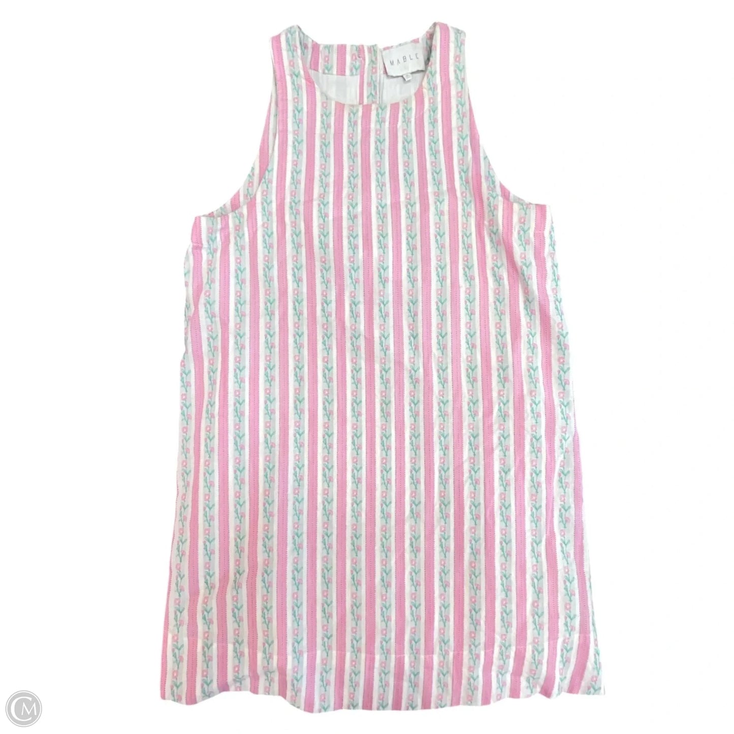Dress Casual Short By Mable In Floral Print, Size: M