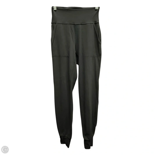 Athletic Leggings By Lululemon In Black, Size: 2