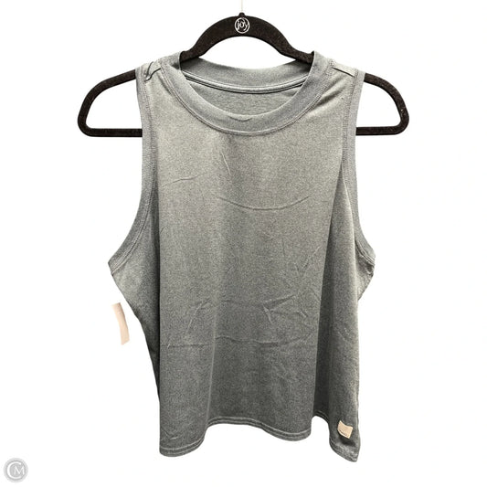 Athletic Tank Top By Vuori In Green, Size: L
