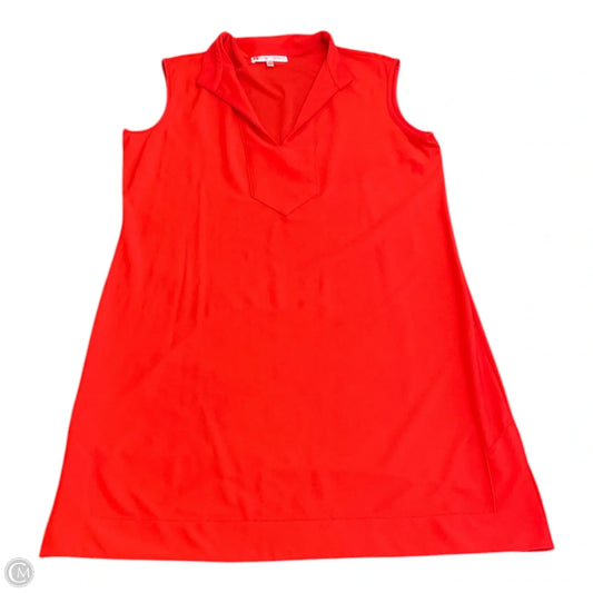 Dress Casual Short By Jude Connally In Orange, Size: Xl