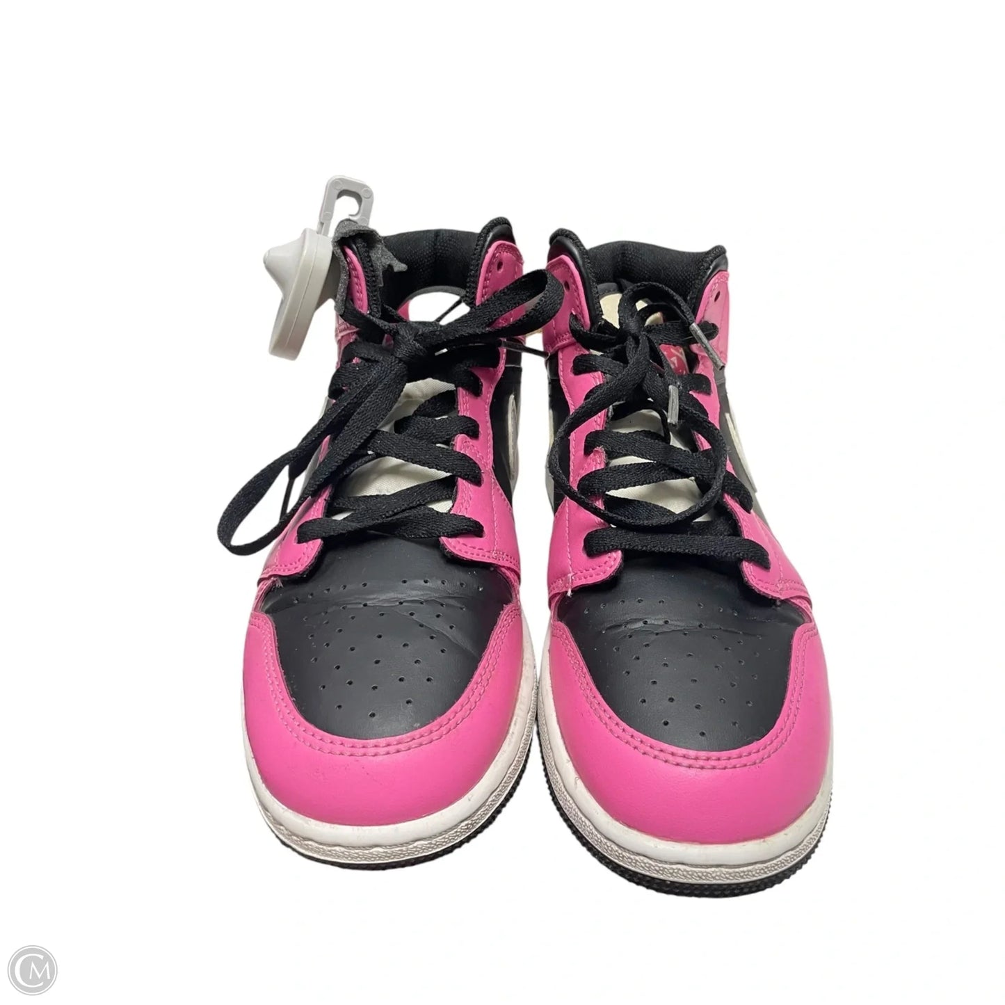 Shoes Sneakers By Nike In Pink & White, Size: 7.5