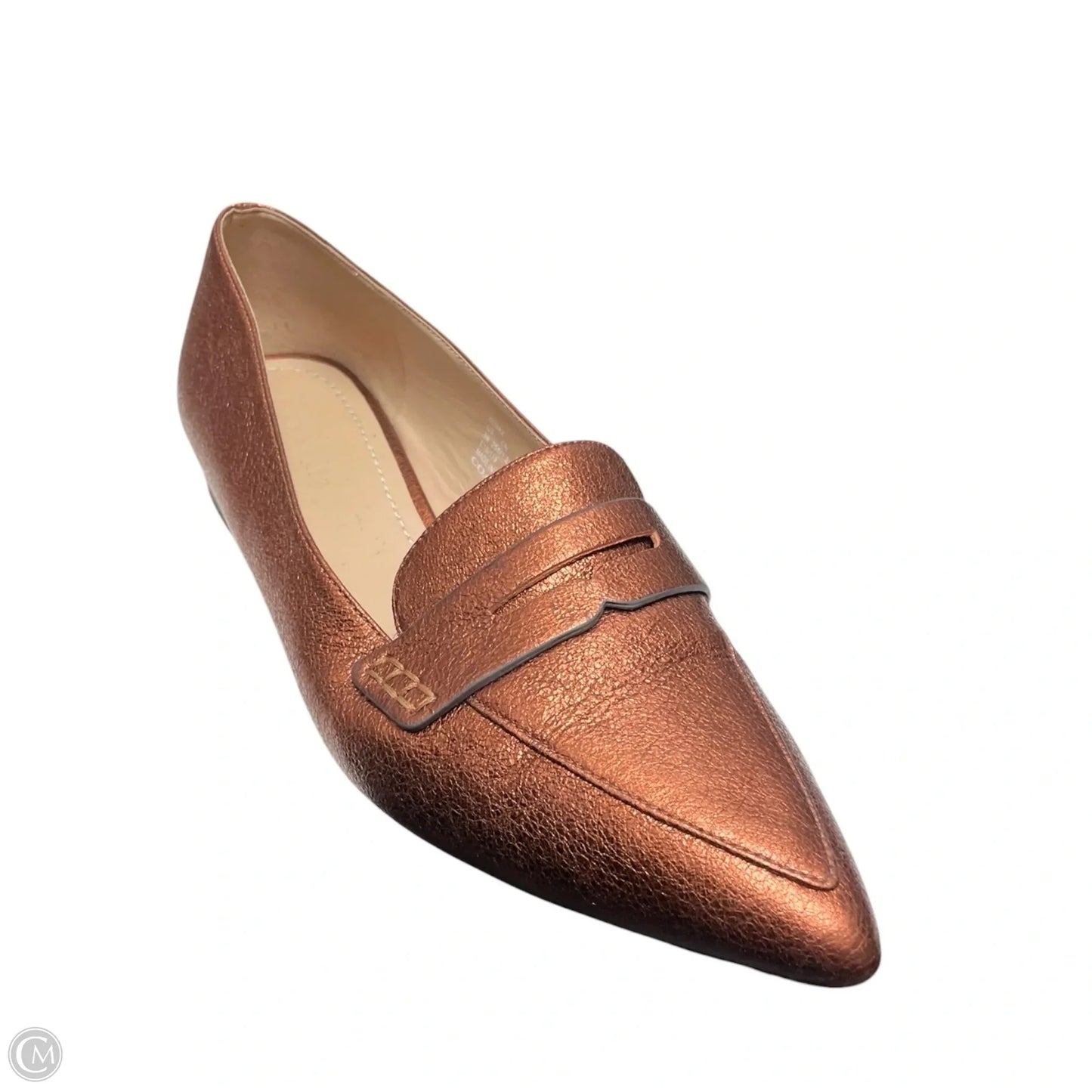Shoes Designer By Coach In Copper, Size: 9