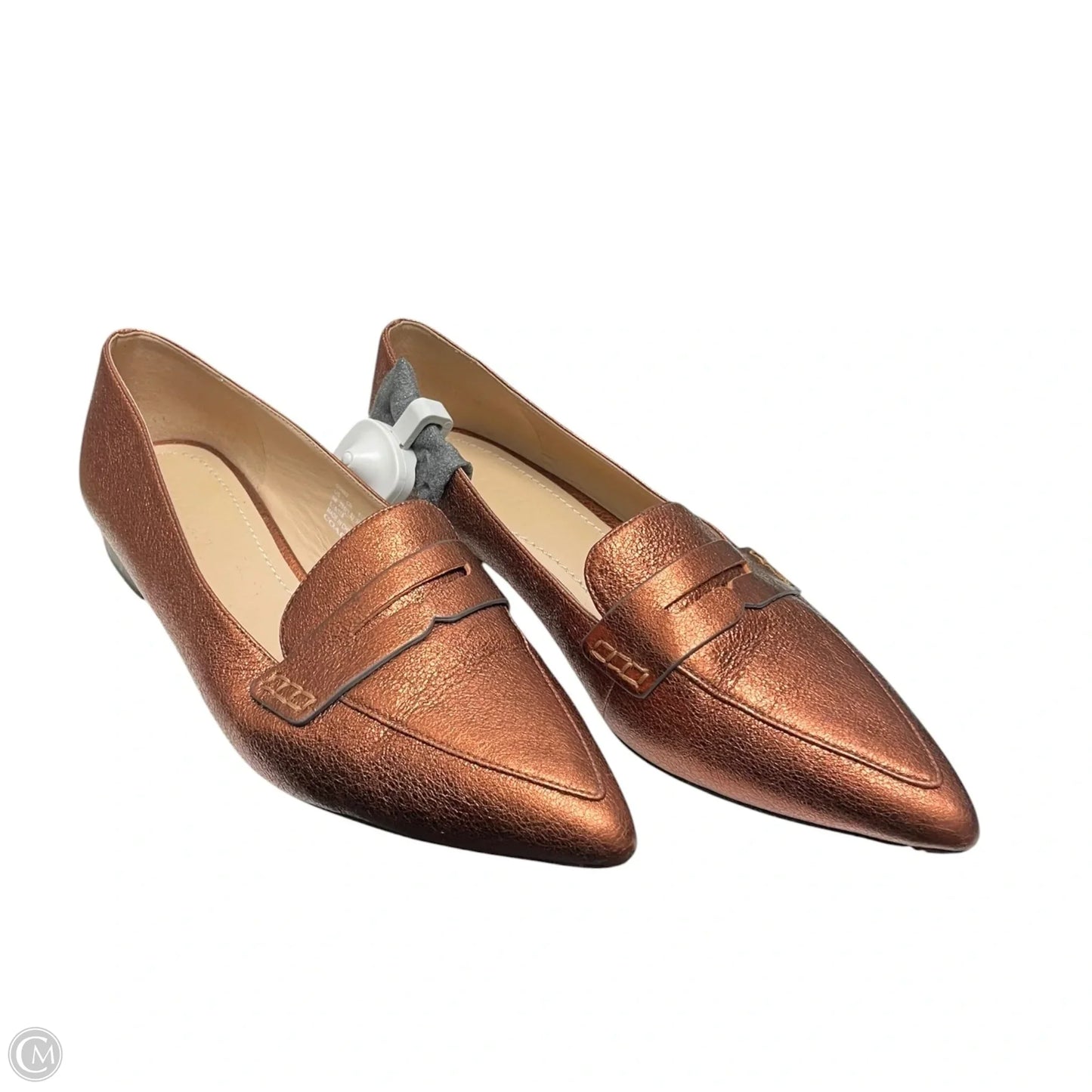Shoes Designer By Coach In Copper, Size: 9