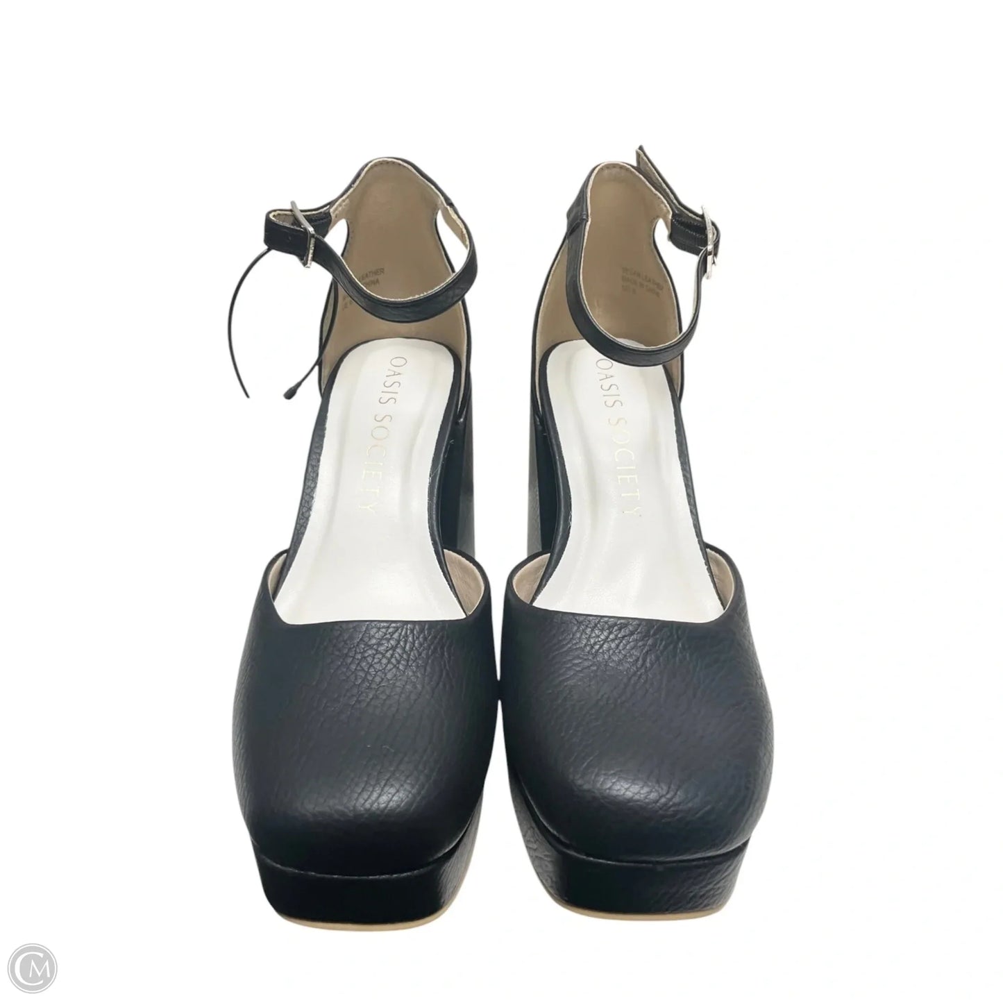Shoes Heels Block By Oasis Society In Black, Size: 6