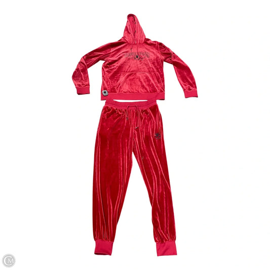 Pants Suit 2pc By True Religion In Red, Size: L