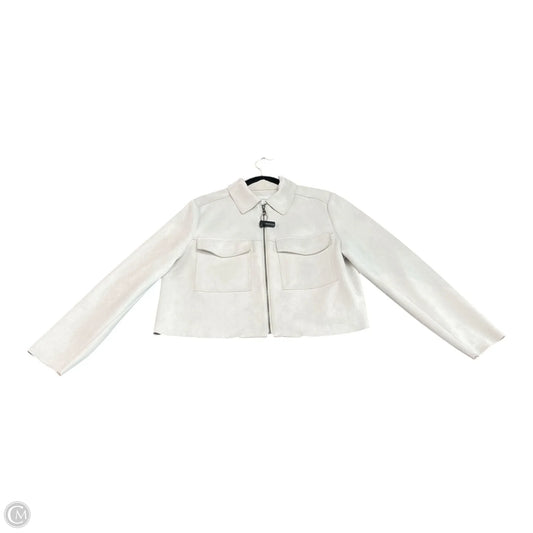 Jacket Other By Banana Republic In Grey, Size: L