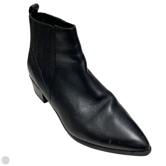 Boots Ankle Heels By Marc Fisher In Black, Size: 7.5