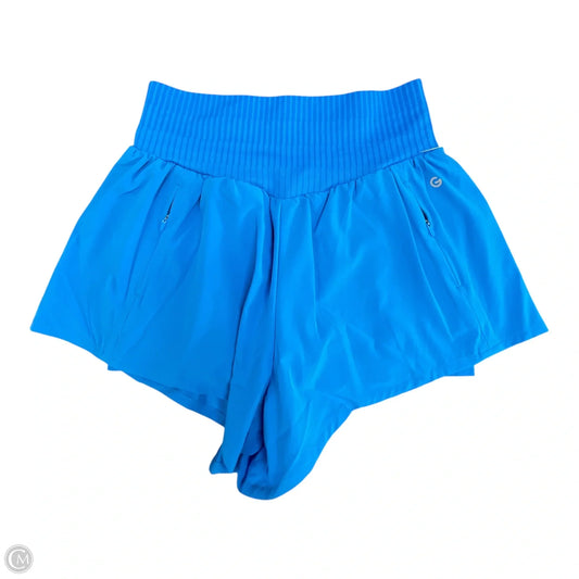 Athletic Shorts By Clothes Mentor In Blue, Size: S