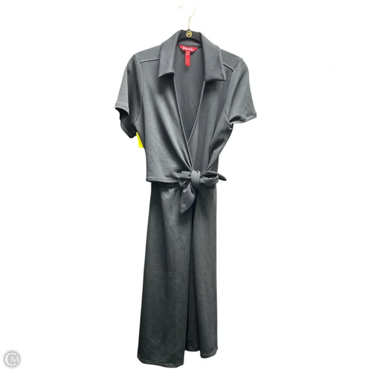 Dress Casual Midi By Spanx In Black, Size: Sp