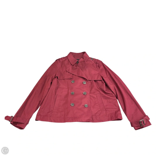 Blazer By Banana Republic In Red, Size: M