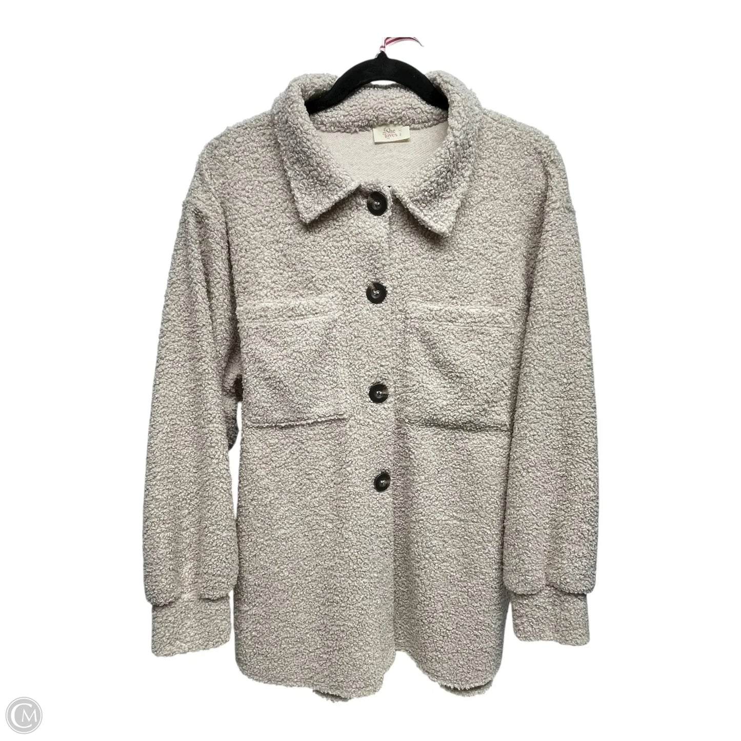 Coat Other By Clothes Mentor In Pink, Size: S