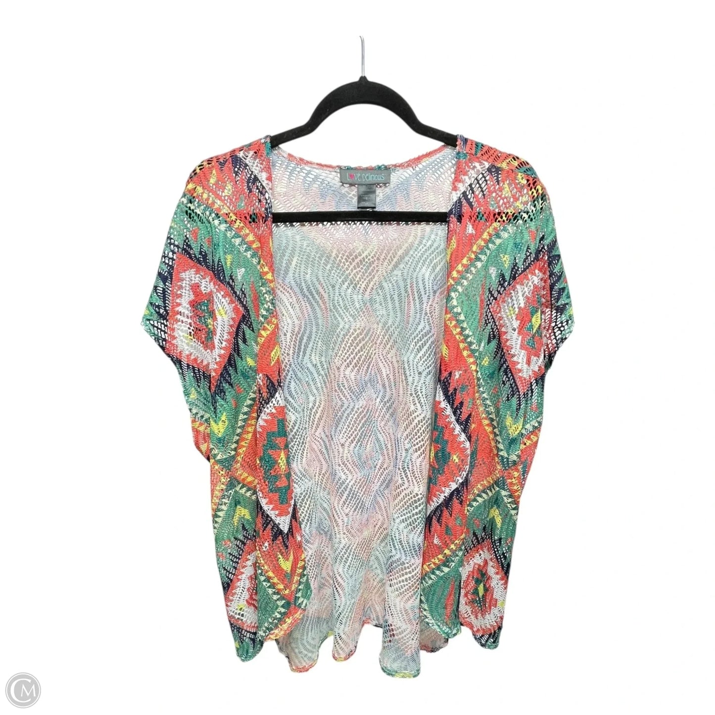 Cardigan By LOVE DELIRIOUS  In Multi-colored, Size: S