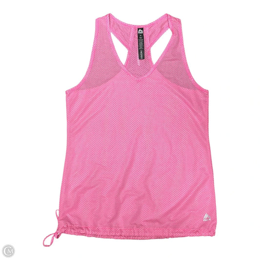 Athletic Tank Top By Rbx In Pink, Size: M