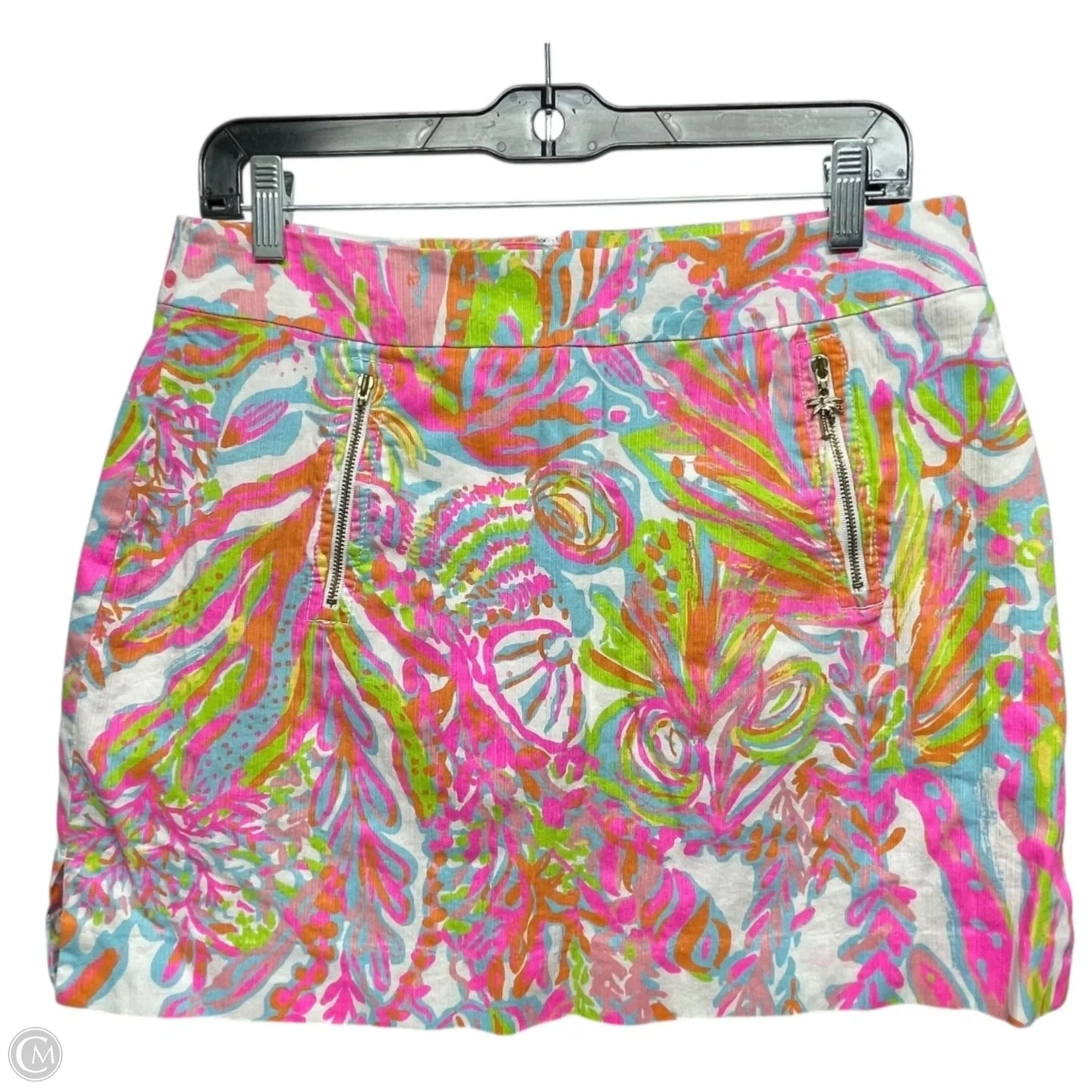 Skirt Designer By Lilly Pulitzer In Multi-colored, Size: 8