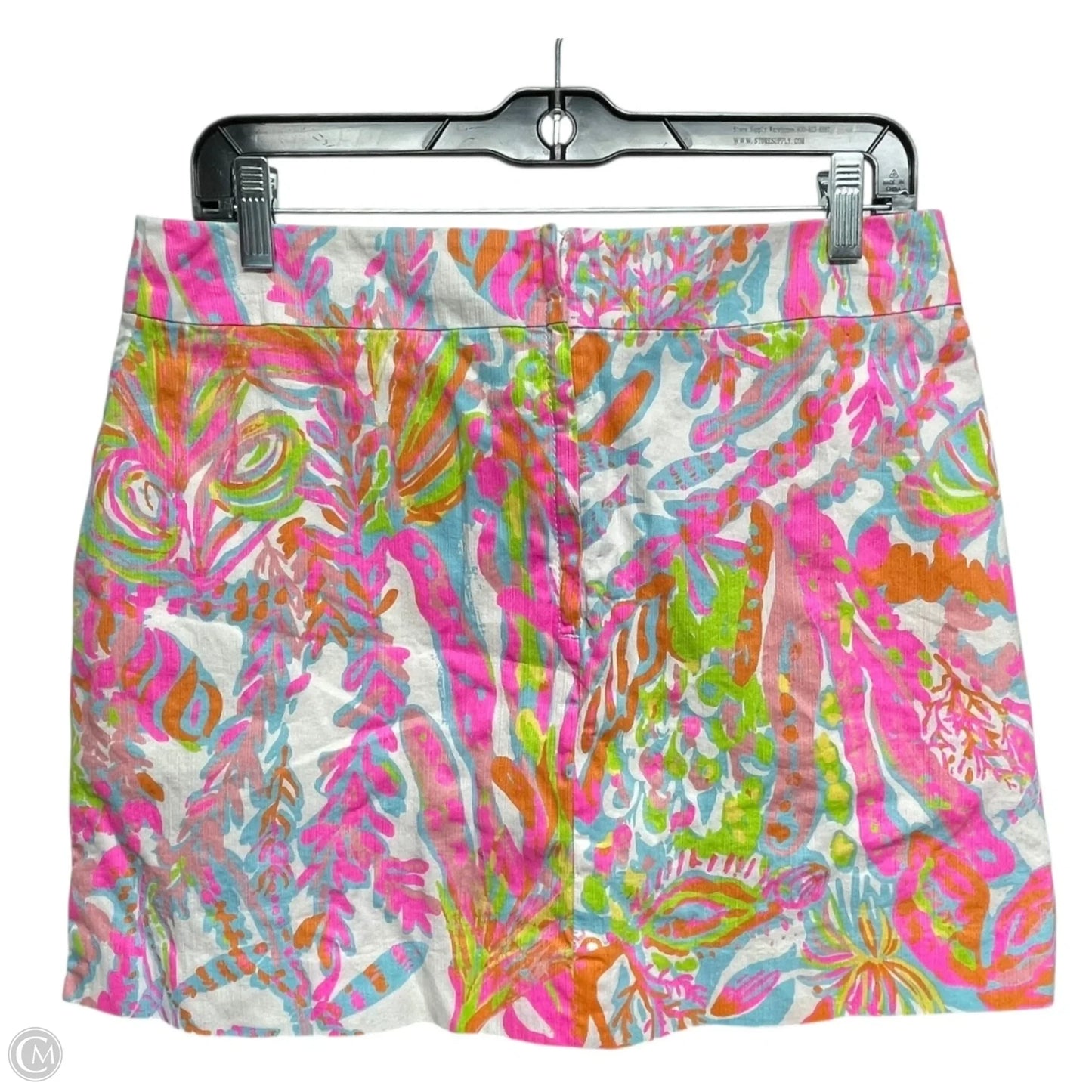 Skirt Designer By Lilly Pulitzer In Multi-colored, Size: 8