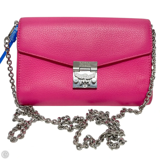 Crossbody Luxury Designer By Mcm, Size: Small