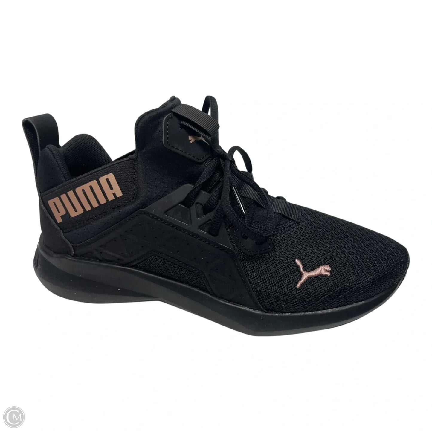 Shoes Sneakers By Puma In Black, Size: 8