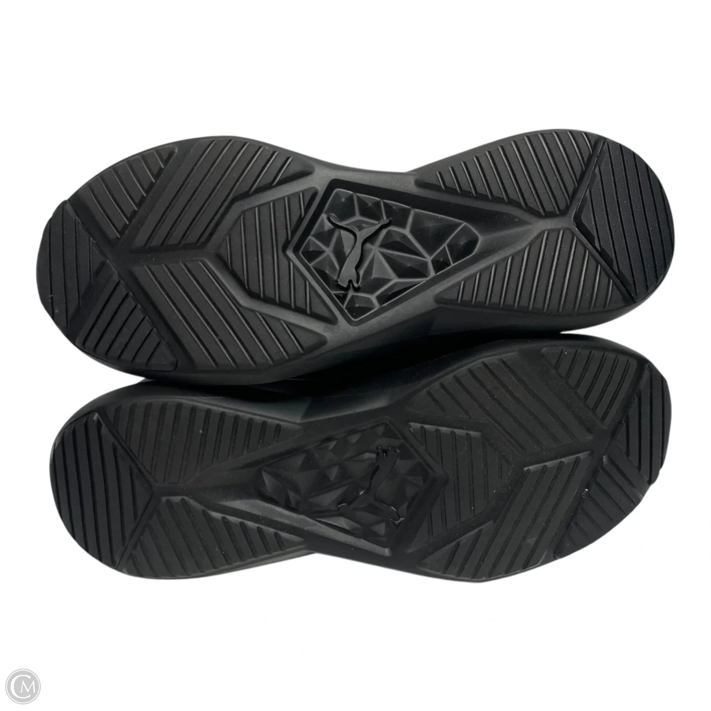 Shoes Sneakers By Puma In Black, Size: 8