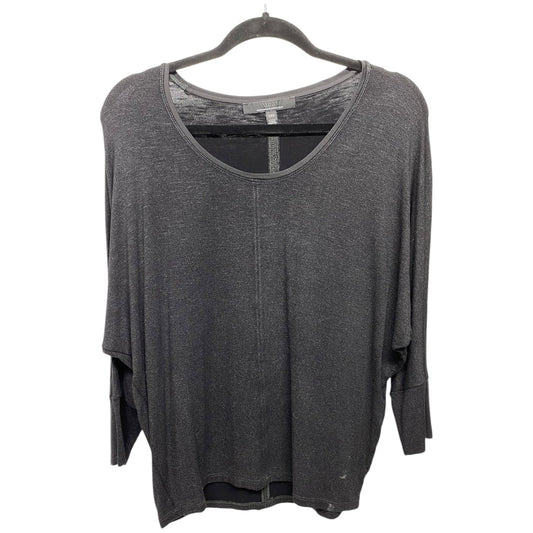 Tunic 3/4 Sleeve By White House Black Market In Black, Size: Xxs