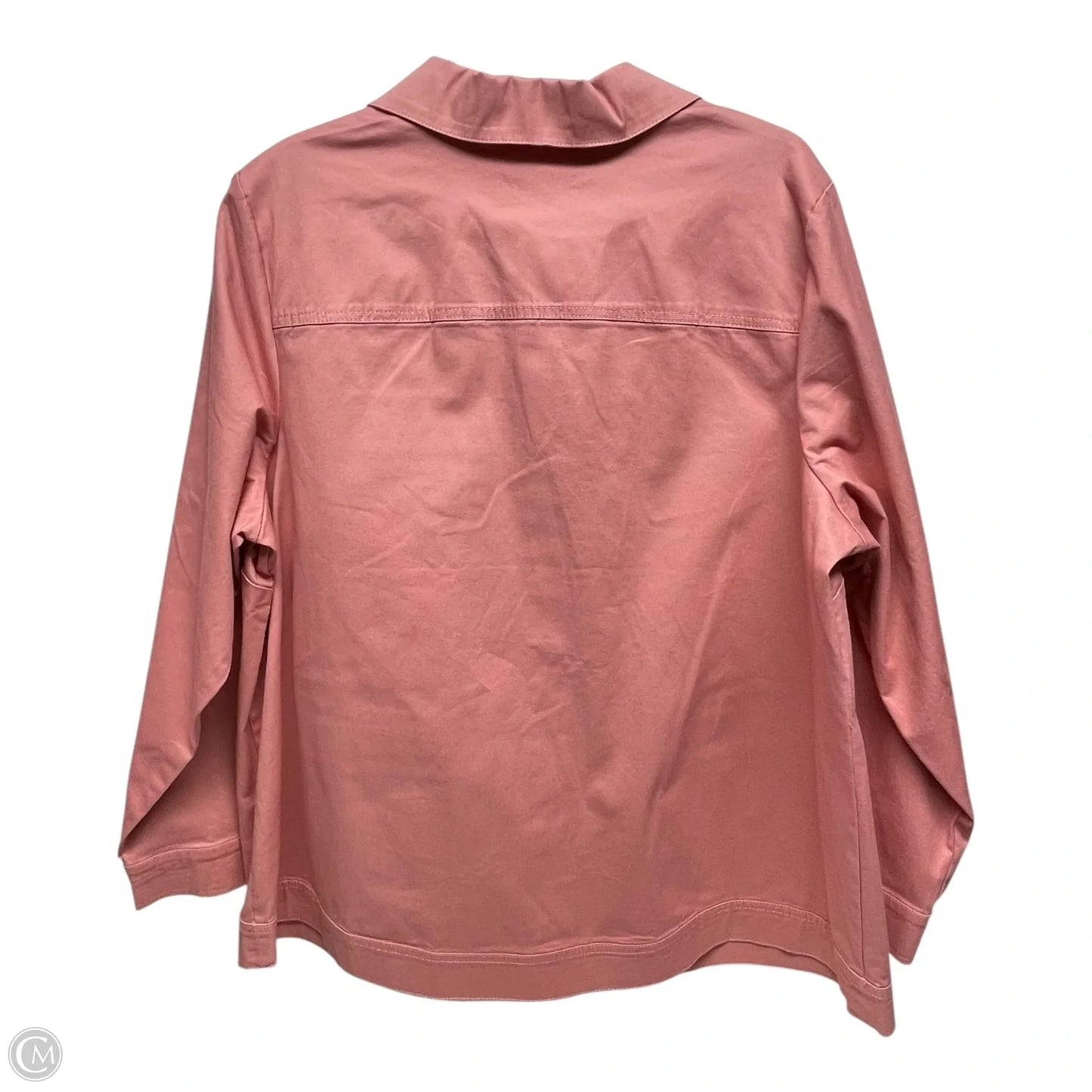 Jacket Other By D&CO In Pink, Size: 2x