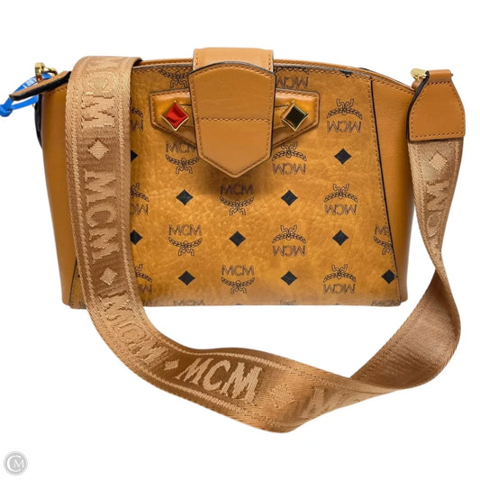 Crossbody Luxury Designer By Mcm, Size: Small