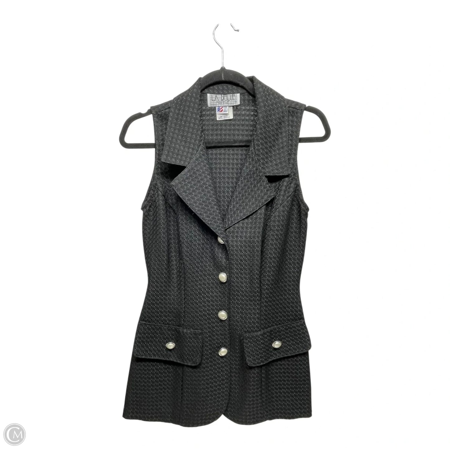 Vest Other By La Belle In Black, Size: S