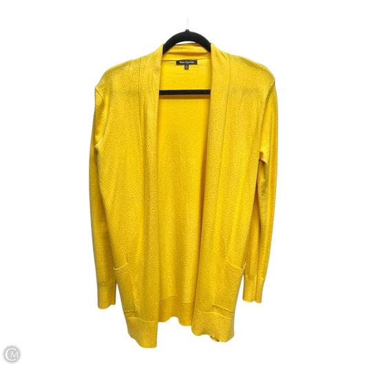 Cardigan By Pink Clover In Yellow, Size: S