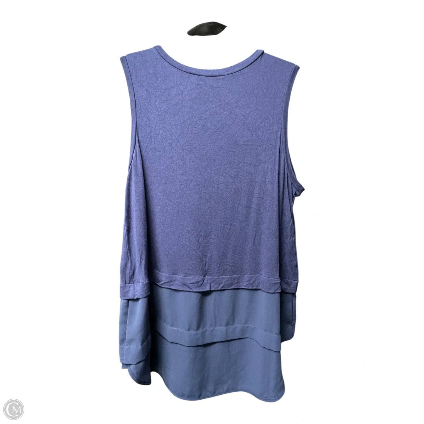 Top Sleeveless By Michael By Michael Kors In Blue, Size: M