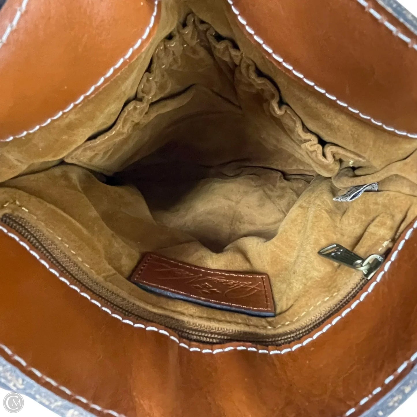 Crossbody Designer By Patricia Nash, Size: Medium